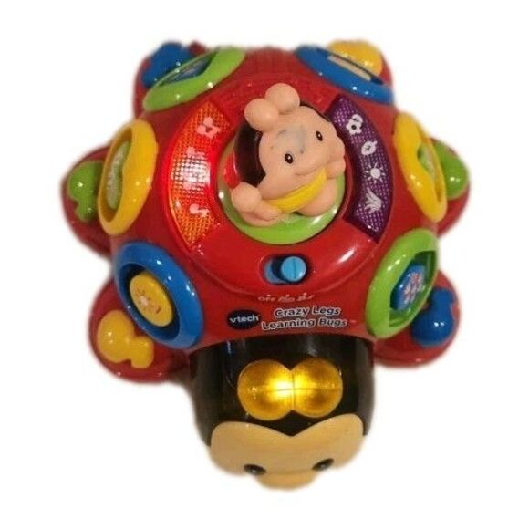 Vtech Crazy Legs Learning Bugs 12-36 Months - Picture 4 of 8